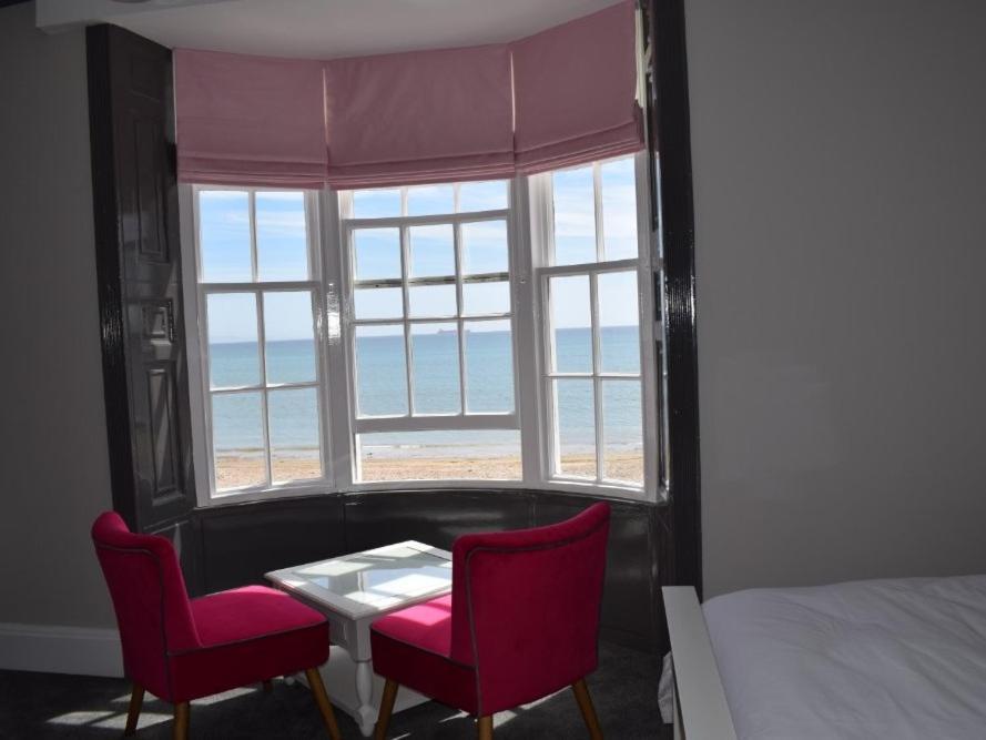The View On The Terrace Bed and Breakfast Weymouth Værelse billede
