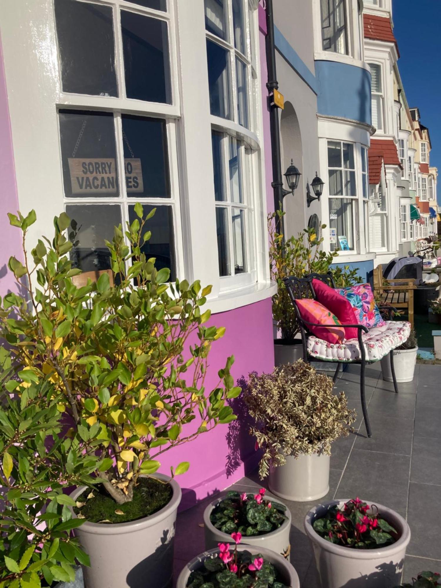 The View On The Terrace Bed and Breakfast Weymouth Eksteriør billede