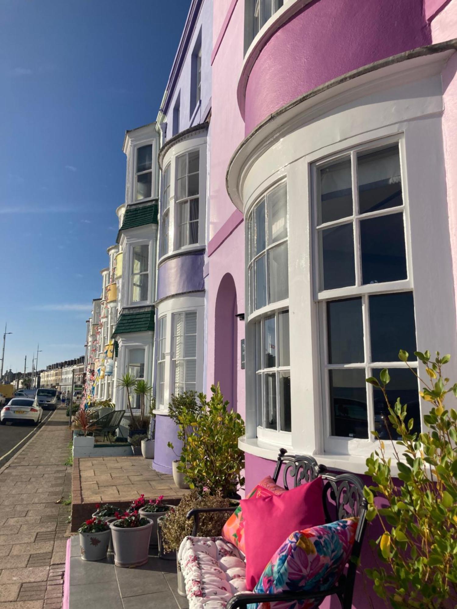 The View On The Terrace Bed and Breakfast Weymouth Eksteriør billede